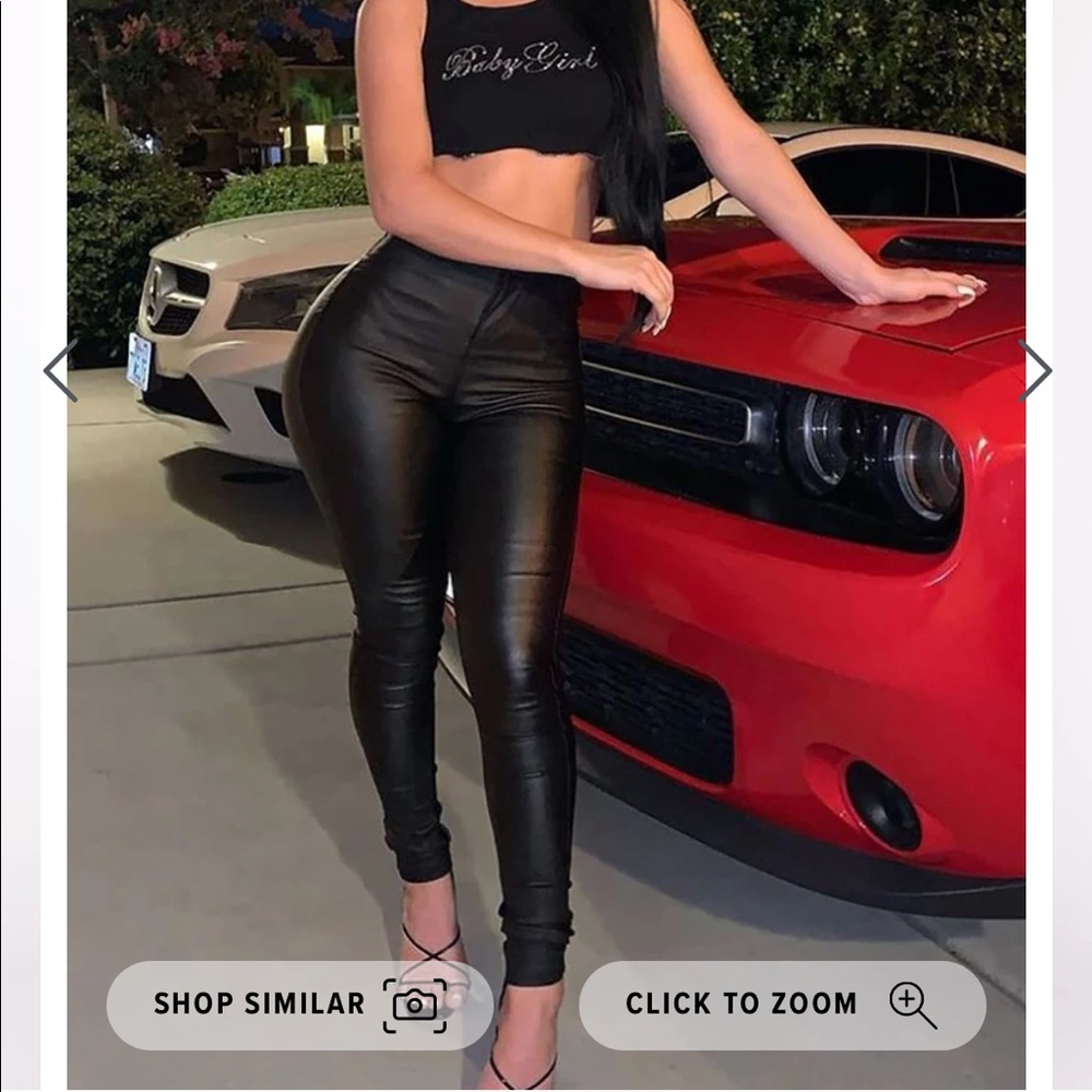 Fashion Nova Leather Pants